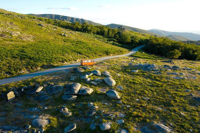 Alquiler de la Furgoneta camper