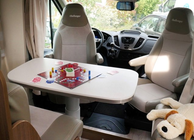 Rental Low profile motorhome