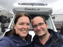 Foto von Marina & Jens