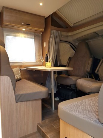 Rental Low profile motorhome