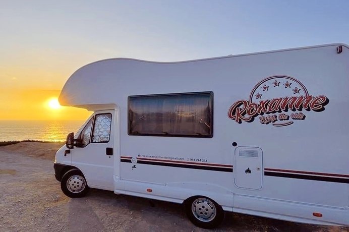 Vermietung von Alkoven Wohnmobil