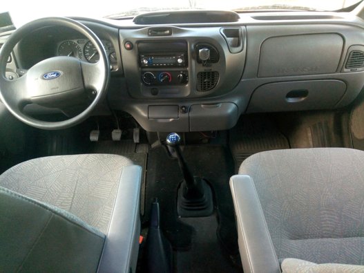 Aluguer de Autocaravana capucino Ford Transit