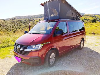 Furgoneta camper California T6 2,0 l 150 ch En alquiler en Narbonne