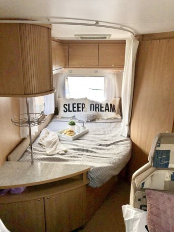 Alquiler de la Autocaravana Capuchina