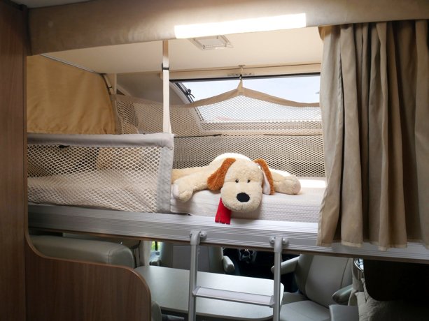 Rental Low profile motorhome