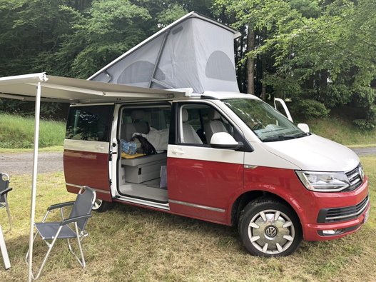 Aluguer de Campervan Volkswagen California