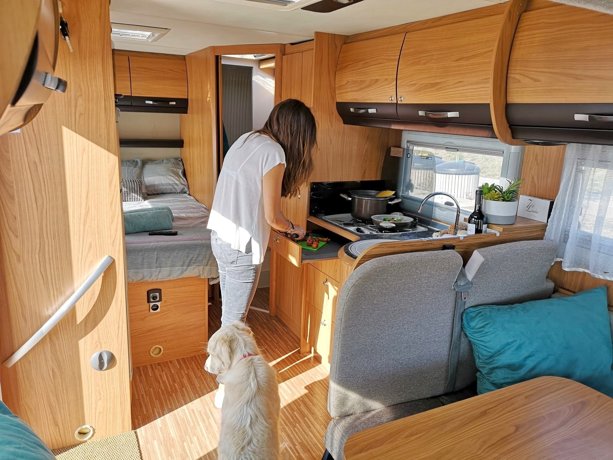 Aluguer de Autocaravana Integral