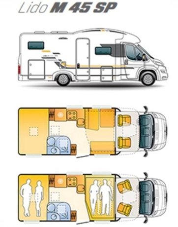 Rental Low profile motorhome