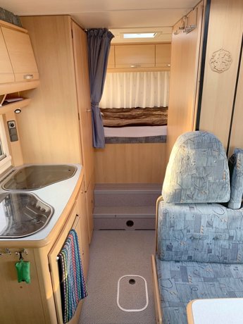 Rental Coachbuilt motorhome