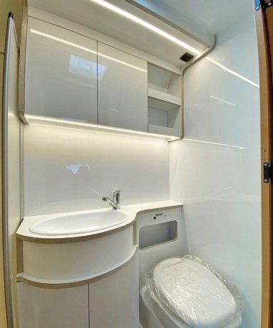 Location du Camping-car Capucine