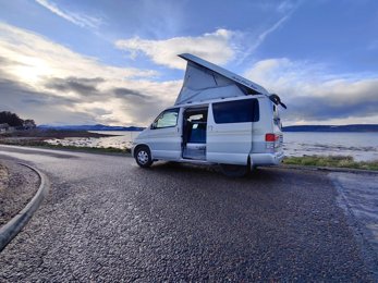 Campervan Mazda Bongo Te huur in Inverness