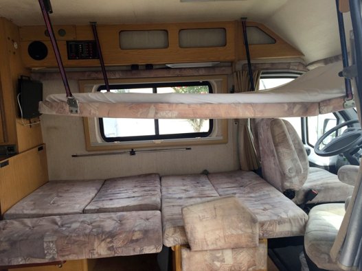 Aluguer de Furgão Fiat Ducato Maxi