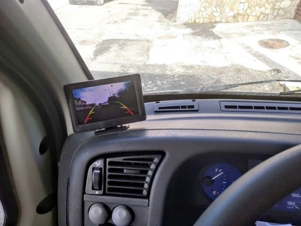 Alquiler de la Autocaravana Capuchina