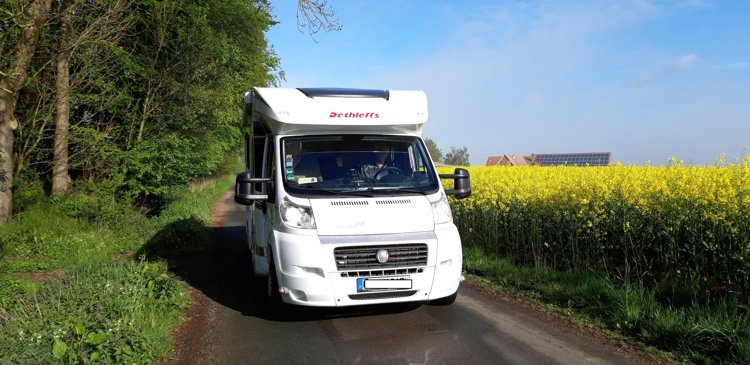 Vermietung von Teilintegriertes Wohnmobil