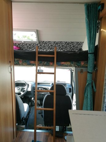 Vermietung von Alkoven Wohnmobil