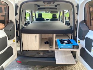 Furgoneta camper ford Transit connect En alquiler en Bermeo