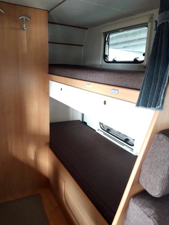 Rental Coachbuilt RV