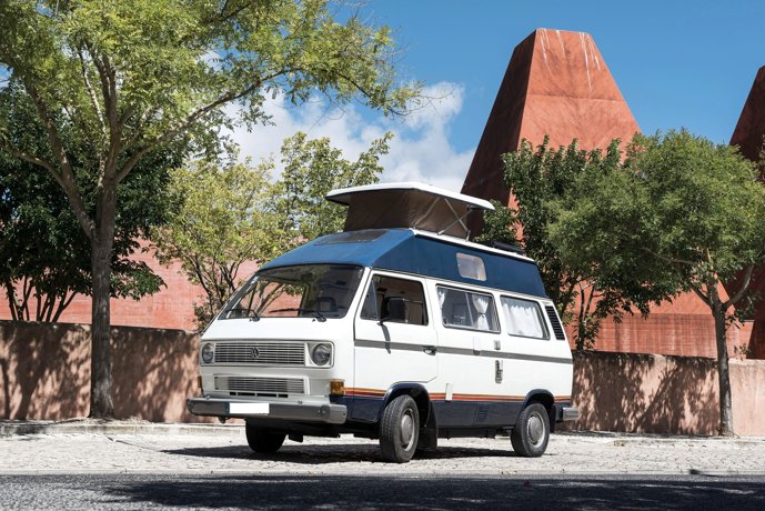 Rental Converted van