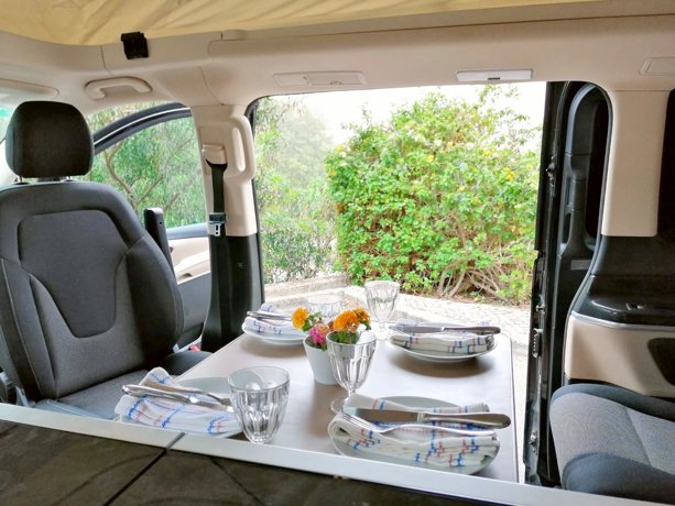 Lloguer de la Furgoneta camper