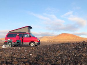 Campervan rental - Javier