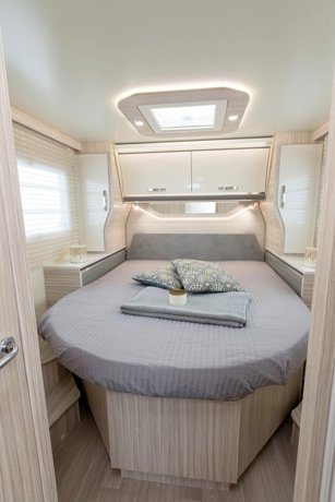 Lloguer de la Autocaravana perfilada