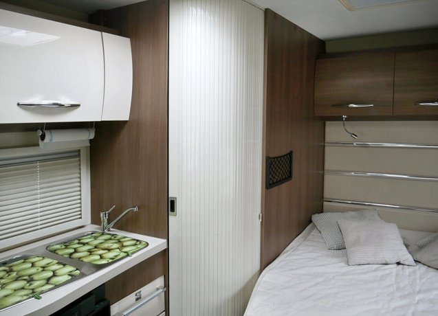 Rental Low profile motorhome