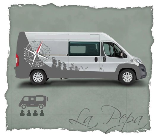 Rental Converted van