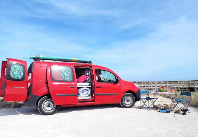 Rental Campervan