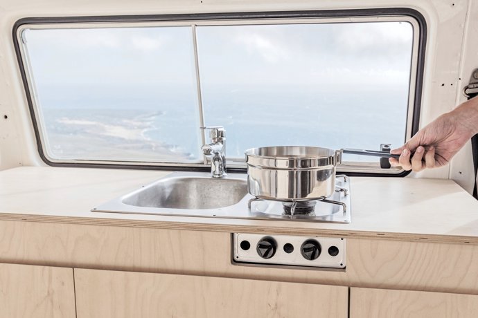 Rental Converted van