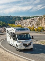 Autocaravana Perfilada Benimar 263 En alquiler en Alicante (Alacant)