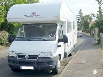 Camping-car Capucine Roller Team Ducato 2,0 l 115 ch en location à Hendaye