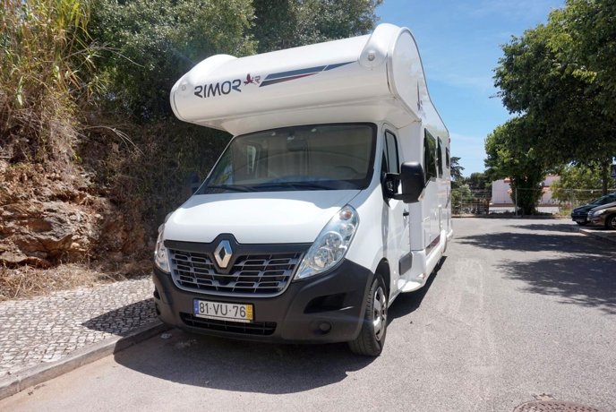 Rental Coachbuilt motorhome