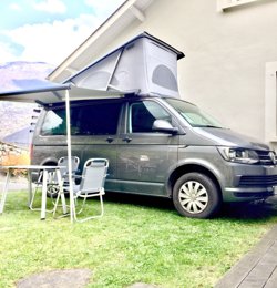Van Volkswagen T6 2 l 150 ch en location à Bagnères-De-Luchon