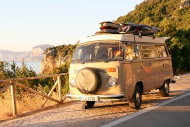 Campervan Westfalia T2 Westfalia Berlin Te huur in Weindorf