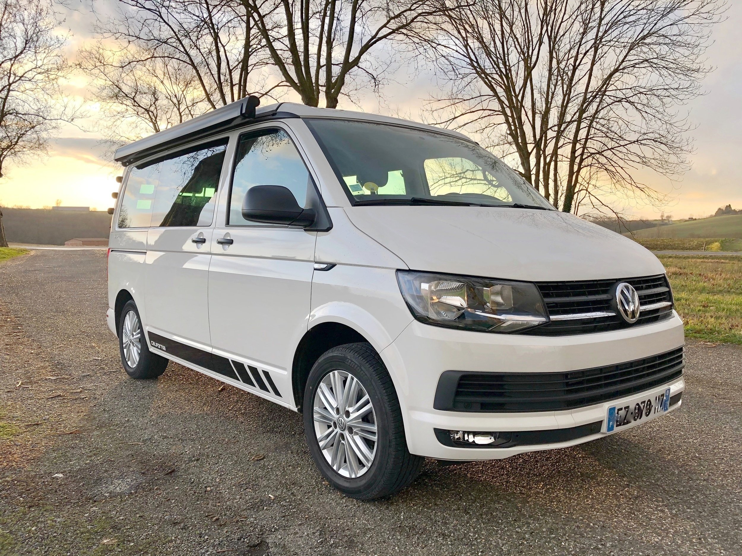 minivan a louer