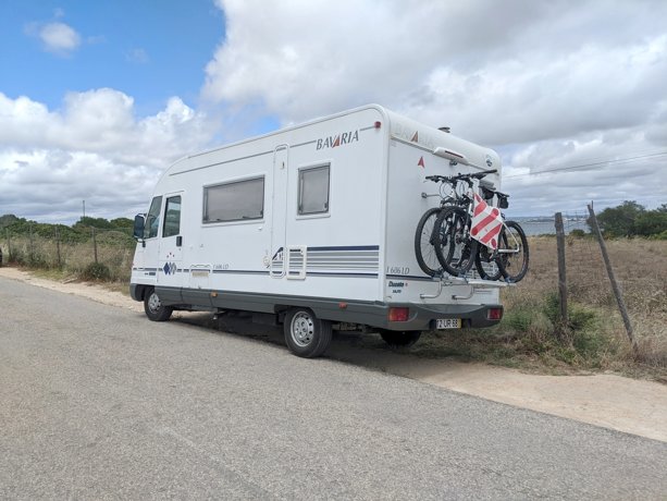 Rental A-class motorhome