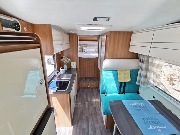 Rental Coachbuilt motorhome