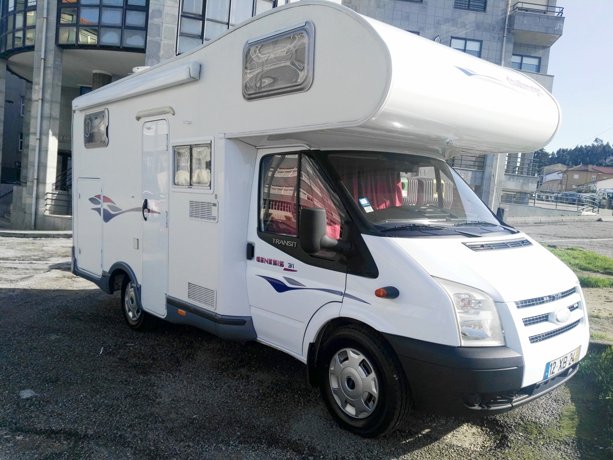 Rental Coachbuilt motorhome