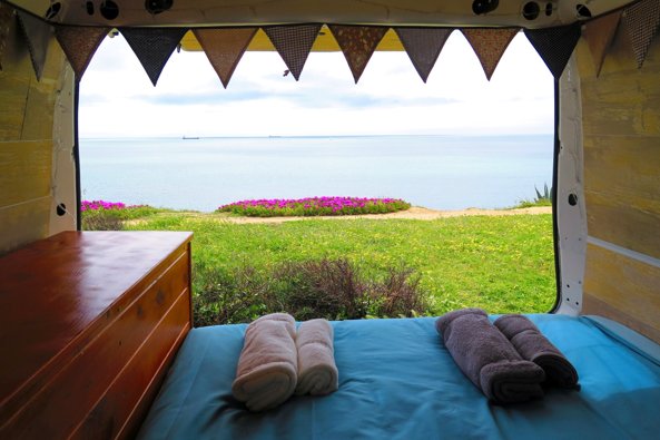 Aluguer de Campervan Volkswagen Transporter