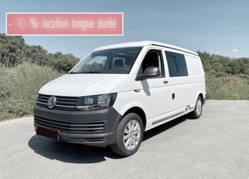 Campingbus Kapam T6 2 l 102 ch zu vermieten in Castets
