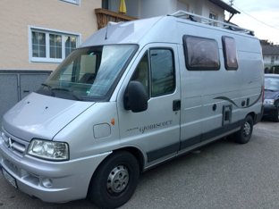 Converted van Citroen Jumper (Globular) For rent in Eichstätt
