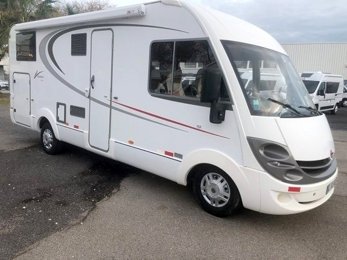 integraal camper Bürstner A 696 Te huur in Tallard