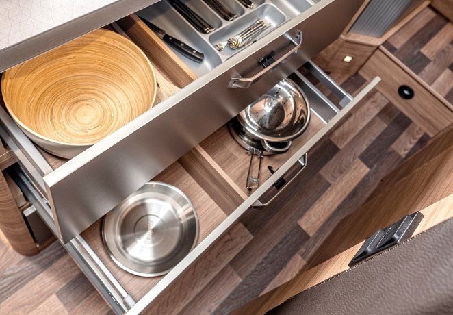 Location du Camping-car Profilé