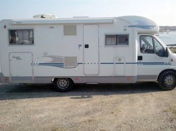 Camping-car Profilé  FIAT  ADRIATIK 680 DP en location à Larmor  Plage