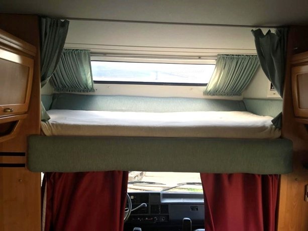 Location du Camping-car Capucine