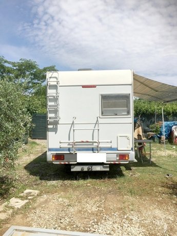 Vermietung von Alkoven Wohnmobil