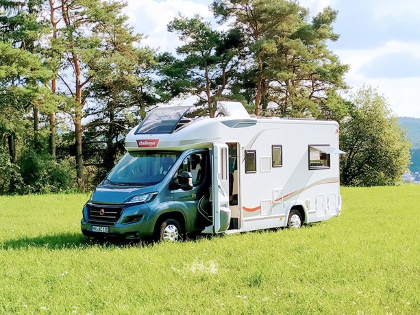 Rental Low profile motorhome