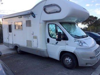 Autocaravana Capuchina Fiat DUCATO En alquiler en Paterna