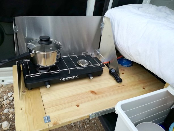 Rental Converted van