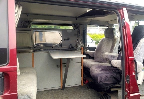 Aluguer de Campervan Volkswagen California